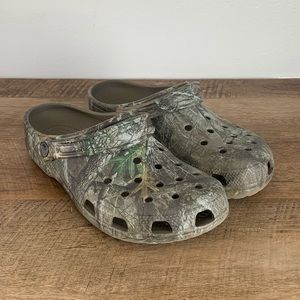 Camo Crocs